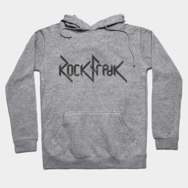 Rock Freak Hoodie by BITICOL